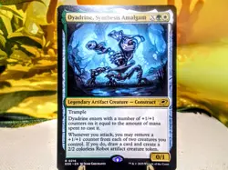 Dyadrine Synthesis Amalgam rare magic the gathering trading card singles - Image 1