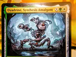 Dyadrine Synthesis Amalgam rare magic the gathering trading card singles - Image 2