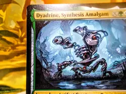 Dyadrine Synthesis Amalgam rare magic the gathering trading card singles - Image 4