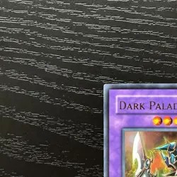 2004 Dark Paladin MFC-105 1st Edition Ultra Rare YuGiOh Card Asia English Holo - Image 4