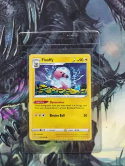 2021 Pokemon Evolving Skies Flaaffy Error Card Crimp 55/203 - Image 1