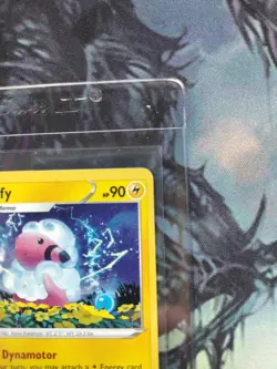 2021 Pokemon Evolving Skies Flaaffy Error Card Crimp 55/203 - Image 3