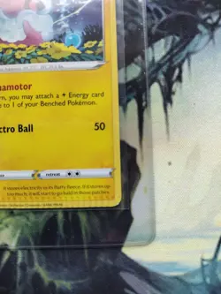 2021 Pokemon Evolving Skies Flaaffy Error Card Crimp 55/203 - Image 4