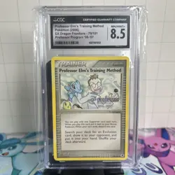 Professor Program Professor Elm's Training Method 79/101 Pokemon Card Rare LP - Image 1