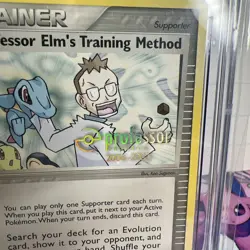 Professor Program Professor Elm's Training Method 79/101 Pokemon Card Rare LP - Image 3