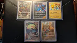 Pokemon Card Scarlet Violet Promo Lot ( All LP ) Mimikyu Pikachu - Image 1