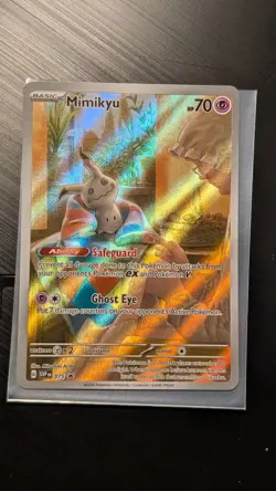 Pokemon Card Scarlet Violet Promo Lot ( All LP ) Mimikyu Pikachu - Image 2