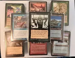 Magic the Gathering Tempest Lot of 520 Cards (See Details) - Image 1