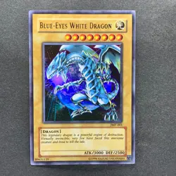 NM 3 card Blue-Eyes White Dragon JMP-001 Ultra Rare YuGiOh 1220 - Image 2