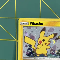 Pikachu Promo SM162 Team Up Blister Pokemon Card Excellent LP Sun & Moon Boxed - Image 4