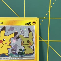 Pikachu Promo SM162 Team Up Blister Pokemon Card Excellent LP Sun & Moon Boxed - Image 5