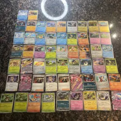 2025 Pokemon TCG - Scarlet & Violet - White Flare & Black Bolt Bulk Card Lot New - Image 1