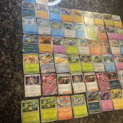 2025 Pokemon TCG - Scarlet & Violet - White Flare & Black Bolt Bulk Card Lot New - Image 2