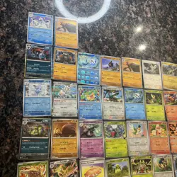2025 Pokemon TCG - Scarlet & Violet - White Flare & Black Bolt Bulk Card Lot New - Image 3
