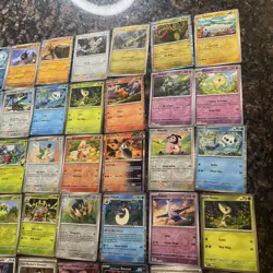 2025 Pokemon TCG - Scarlet & Violet - White Flare & Black Bolt Bulk Card Lot New - Image 4