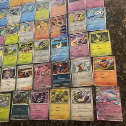 2025 Pokemon TCG - Scarlet & Violet - White Flare & Black Bolt Bulk Card Lot New - Image 5