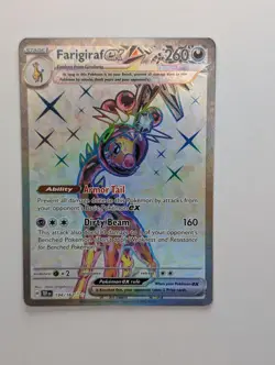 Farigiraf ex - 194/162 - Pokemon Temporal Forces Full Art Trainer Card NM - Image 1