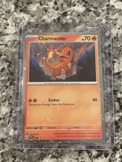 3 Card Set Bulbasaur Charmander Squirtle 151 Poster Collection Box Promo swirls - Image 5