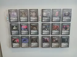 STAR TREK CCG 1994 1E PREMIERE LIMITED COMPLETE SET 363 CARDS BLACK BORDER NM - Image 2