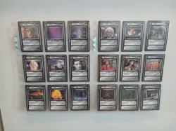 STAR TREK CCG 1994 1E PREMIERE LIMITED COMPLETE SET 363 CARDS BLACK BORDER NM - Image 3