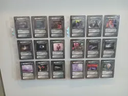 STAR TREK CCG 1994 1E PREMIERE LIMITED COMPLETE SET 363 CARDS BLACK BORDER NM - Image 4