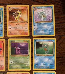 Pokemon TCG 1999 - Fossil Set LOT of 20 Cards (Uncommon + Common) NO DUPLICATES - Image 3