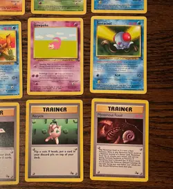 Pokemon TCG 1999 - Fossil Set LOT of 20 Cards (Uncommon + Common) NO DUPLICATES - Image 5
