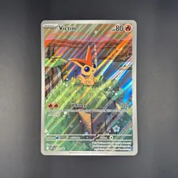 Victini 3 Card Set Illustration Collection Box PROMO CARDS ONLY - Image 2