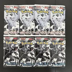 8 Pack Black Bolt White Flare SV11B Pokemon Card Japanese New Sealed P-12 - Image 1