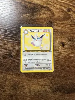 Wigglytuff 32/64 Rare Jungle 1st Edition Non Holo Pokemon Card - Image 1