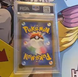 PSA 9 Mint Japanese Mewtwo & Mew GX sm11 Miracle Twins 029/094 Pokemon Card - Image 2