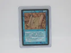 MTG MERCHANT SCROLL CARD HOMELANDS MAGIC THE GATHERING - Image 3