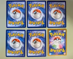 6 Card Modern Pokemon ex Lot - English & Japanese 2023-2025 - Mint, Pack Fresh - Image 2