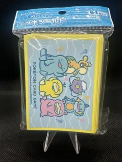 Pokemon Dowasure Card Sleeves 64ct Pokemon Center Japan US SELLER - Image 1