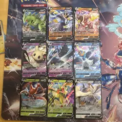 Pokemon Battle Styles V Card Holo Lot Of 9 Cards - Image 1