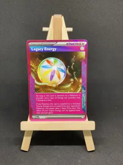 Pokemon Card Legacy Energy 167/167 Ace Spec Twilight Masquerade Near Mint - Image 1