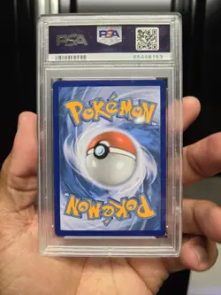Pokemon TCG Espeon & Deoxys GX Tag Team Black Star Promo Card #SM240 PSA 10 - Image 2