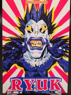 Ryuk Death Note Special Edition Trading Card No.51 KONAMI Japanese A168 - Image 1