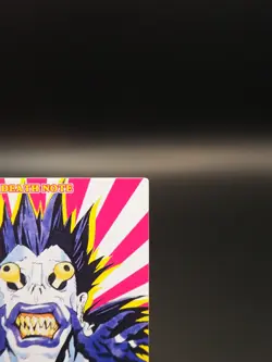 Ryuk Death Note Special Edition Trading Card No.51 KONAMI Japanese A168 - Image 4