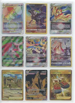 Pokemon Premium Binder Collection 86 Card Lot (Alt Art, V, VMAX, EX/GX Vstar) - Image 3