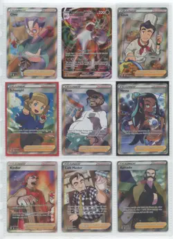 Pokemon Premium Binder Collection 86 Card Lot (Alt Art, V, VMAX, EX/GX Vstar) - Image 5