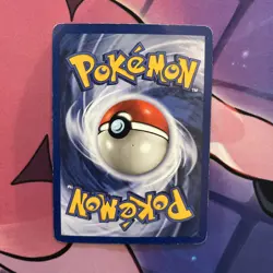 Gengar 5/62 Fossil Unlimited Holo Rare Pokemon Card MP - Image 3