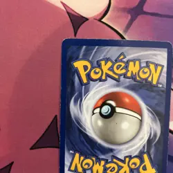 Gengar 5/62 Fossil Unlimited Holo Rare Pokemon Card MP - Image 4