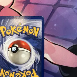 Gengar 5/62 Fossil Unlimited Holo Rare Pokemon Card MP - Image 5