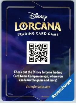 Center Bottom Palace Puzzle/Insert/Art Card 2025 Disney Lorcana Reign of Jafar - Image 2