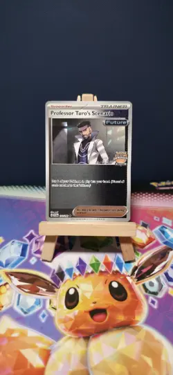 Pokemon TCG Professor Turo’s Scenario 171/182 Championship Promo Stamped Card - Image 1