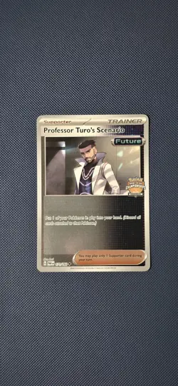 Pokemon TCG Professor Turo’s Scenario 171/182 Championship Promo Stamped Card - Image 2