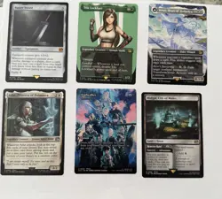(MTG) LOT Magic the Gathering, 6 card lot random (see pics) - Image 1