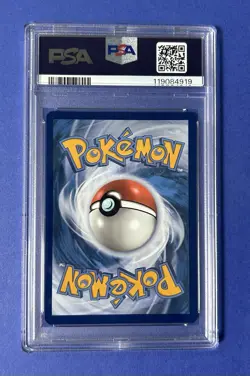 2023 Pokemon Mew EN Poliwhirl Illustration Rare #176 PSA 9 MINT - Image 2