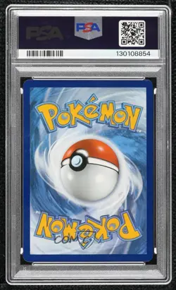 Secret - Inteleon VMAX Pokemon Sword & Shield Fusion Strike PSA 10 GEM MT - Image 2
